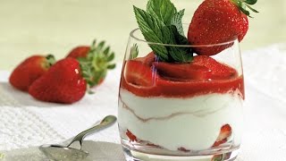 Easy Mascarpone Dessert [upl. by Elstan181]