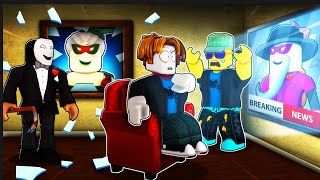 BREAK IN EVIL ENDING  ROBLOX [upl. by Nilyac413]