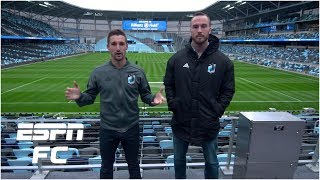 All Access at Minnesota United FCs Allianz Field  Major League Soccer [upl. by Annavaj]