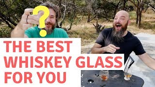 How To Choose A Whiskey Glass 8 Glass Comparisons [upl. by Medea]