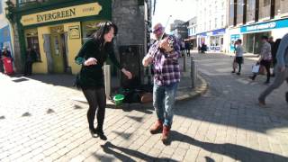 Fergal Scahills fiddle tune a day 2017  Day 86  The New Mown Meadow [upl. by Nehemiah]