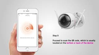 How to set up EZVIZ C3W for IOS [upl. by Adnovaj]