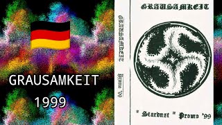 Grausamkeit  Stardust  🇩🇪  1999 Full Demo [upl. by Enitsahc890]