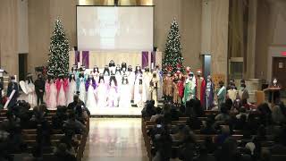 St John Baptist de la Salle Christmas Pageant December 16 2021 [upl. by Inoue]