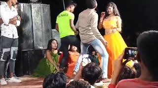 murga mobile ban ke choli me bajat tade bhojpuri song arkestra dance video stage show program dance [upl. by Masao]