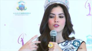 Paulina Vega en Barranquilla [upl. by Dworman]