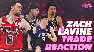 Bulls Trade Zach Lavine to Sacramento Kings  Full Trade Details amp Reaction [upl. by Philemol]