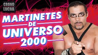 Martinetes de Universo 2000 [upl. by Eart]