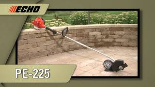 ECHO PE225 2Cycle Edger Overview [upl. by Airotahs]