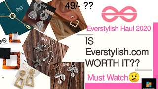 The Truth About EVERSTYLISHCOM  Honest Review and Haul [upl. by Fielding]