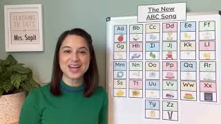 New Alphabet Song  New ABC Song for kids  2021 [upl. by Rosanne]