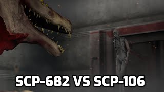 SCP106 VS SCP682 Trailer [upl. by Annohs784]