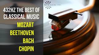 Best Classical Music 432Hz 》Mozart • Beethoven • Bach • Chopin 》Piano Violin amp Orchestral [upl. by Anoblav]