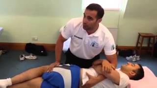 Osteopathic SIJ Manipulation [upl. by Reffineg200]