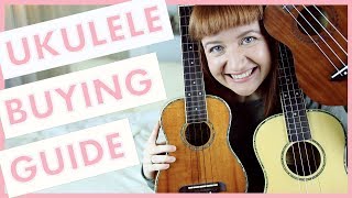 Ukulele Buying Guide  Compare Prices Sizes Brands Woods Sounds and More [upl. by Fiertz627]