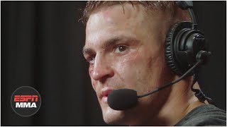 Dustin Poirier and Dan Hooker postfight behindthescenes look  UFC Destined  ESPN MMA [upl. by Yenttirb]