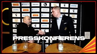 Presskonferens Brynäs  AIK [upl. by Anitnatsnoc]