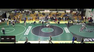 Middle School State Wrestling Tournament Main Gym [upl. by Oralle]