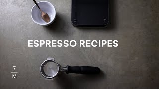 Espresso Recipe How to make consistently better tasting coffee [upl. by Ferne]