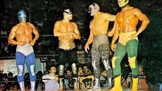 LUCHA LIBRE MEXICANAGalería del recuerdo DE LA ÉPOCA DE ORO 1 [upl. by Gemoets885]