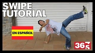 Tutorial  Swipe  Turbina Break dance [upl. by Gide200]