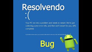 Como resolver Bug de ao instalar emulador android o pc reinicia ou tela azul [upl. by Atteuqehs]