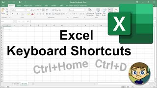 Most Useful Excel Keyboard Shortcuts [upl. by Severson821]