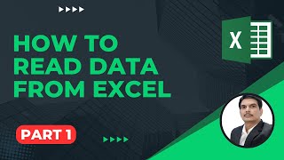 Apache POI Tutorial Part1  How To Read Data From Excel ApachePOI [upl. by Nivlem29]