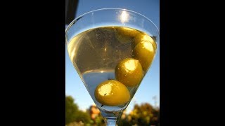 Blue Cheese Olive Martini Recipe [upl. by Led]