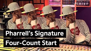 Pharrells Signature FourCount Start [upl. by Avan]