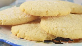 Old Fashioned Sugar Cookies Recipe Demonstration  Joyofbakingcom [upl. by Leonanie]