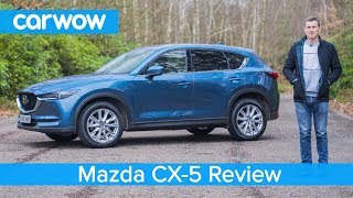 Mazda CX5 SUV 2020 indepth review  carwow Reviews [upl. by Gillan536]