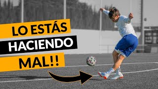 CÓMO HACER UNA RABONA · TUTORIAL [upl. by Elleinahc552]