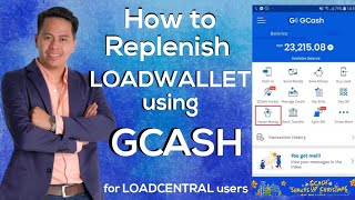 How to Replenish Loadwallet using GCASH for Loadcentral Dealers amp Retailers only [upl. by Ewold]