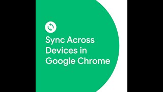 Sync Across Devices in Google Chrome [upl. by Leind793]