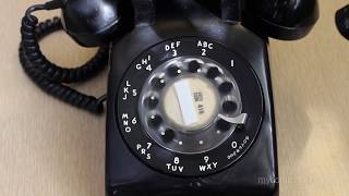 Rotary Phone Dialing ☎️ Free Sound Effect SFX [upl. by Javier]