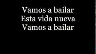 Vamos a bailar Lyrics [upl. by Halian]