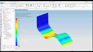 Vibration Analysis  Siemens NX [upl. by Johnston]