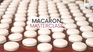 Masterclass How To Make Perfect Macarons At Home  Italian Method [upl. by Aluk]