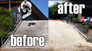 The History of ICONIC Skate Spots El Toro Lyon 25 Wallenberg [upl. by Annoya592]