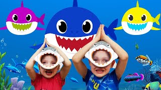 Baby Shark Dance 2  Sing and Dance  Animal Songs  동요와 아이 노래  어린이 교육 [upl. by Jillian]