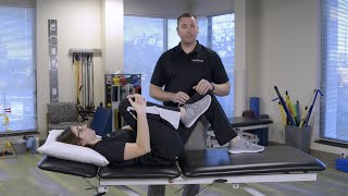 Orthopedic Rehabilitation Low back pain exercises [upl. by Nnywg589]