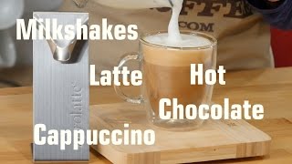 How to use a Aerolatte Milk Frother [upl. by Katonah]