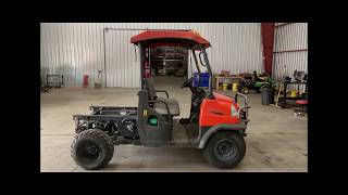 Kubota RTV 900 Project UTV [upl. by Malti]