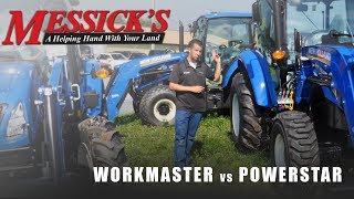 New Holland Workmaster vs Powerstar [upl. by Kordula]