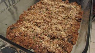 How to make Oyster Dressing from scratch [upl. by Lore779]