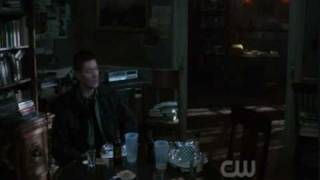 Supernatural 6x11 quotAppointment in Samarraquot  Dean Talks with Death [upl. by Atnahsal]