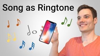 How to Set a Song As Your Ringtone on iPhone [upl. by Arthur]