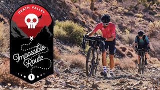 The Impossible Route Death Valley An EPIC Cycling Documentary [upl. by Canter387]