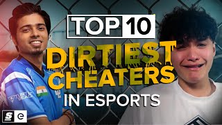 The Top 10 Dirtiest Cheaters in Esports Who Got Destroyed [upl. by Questa]